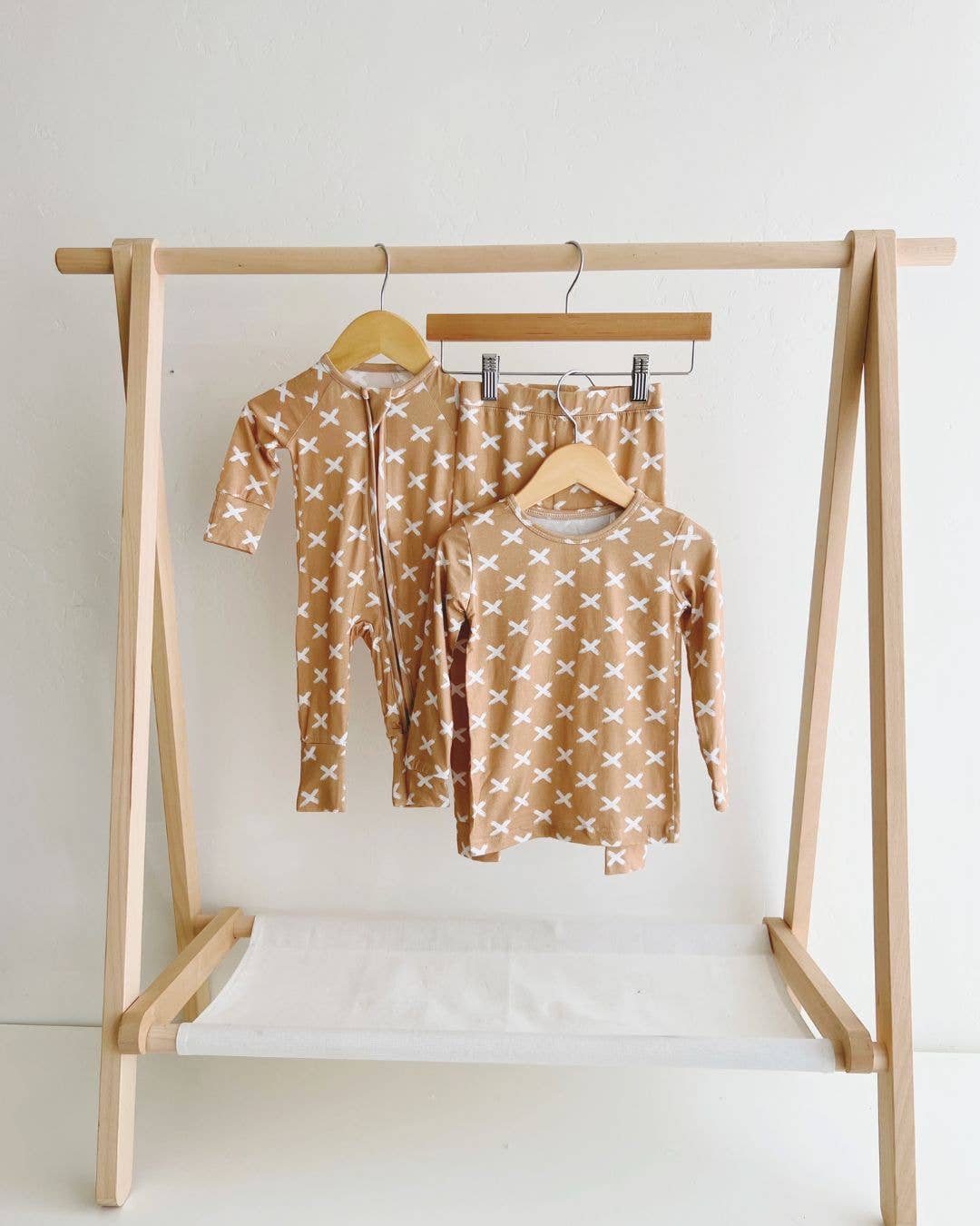 Bamboo Two Piece Set | Criss Cross: 2T