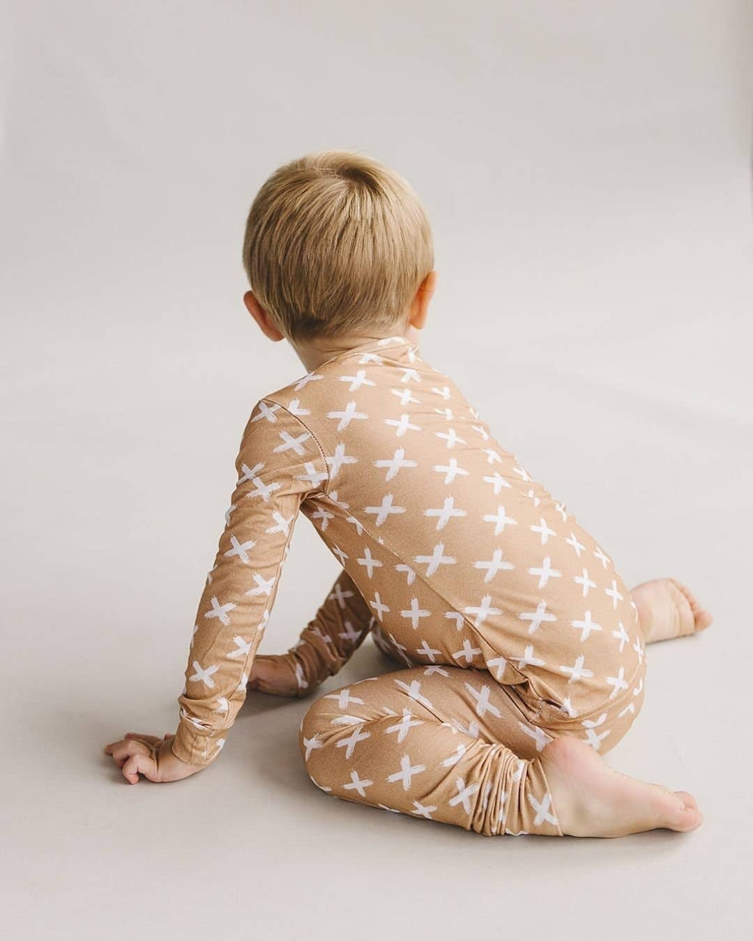 Bamboo Two Piece Set | Criss Cross: 2T