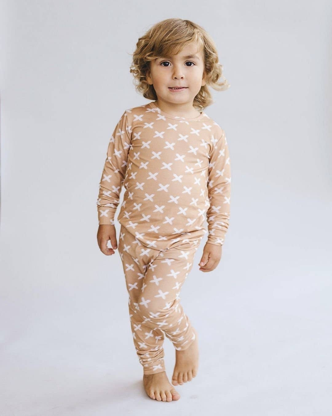 Bamboo Two Piece Set | Criss Cross: 2T