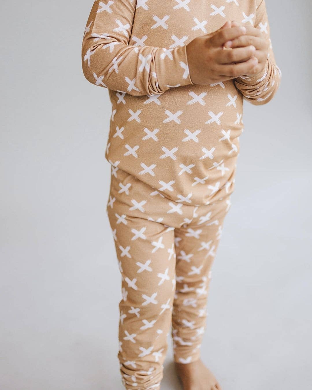 Bamboo Two Piece Set | Criss Cross: 2T