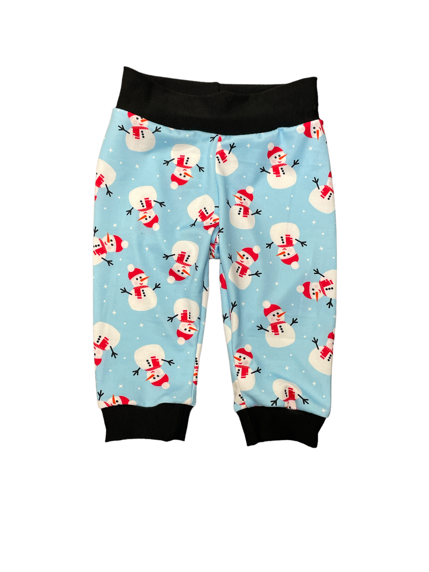 Snowman • Christmas • Infant/Toddler Joggers