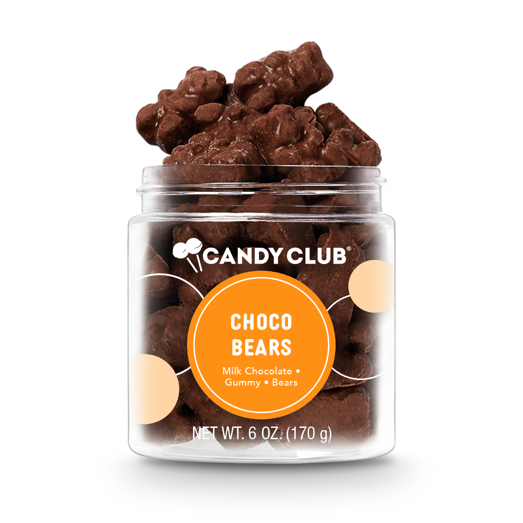 Choco Bears: Chocolate Gummy Bears