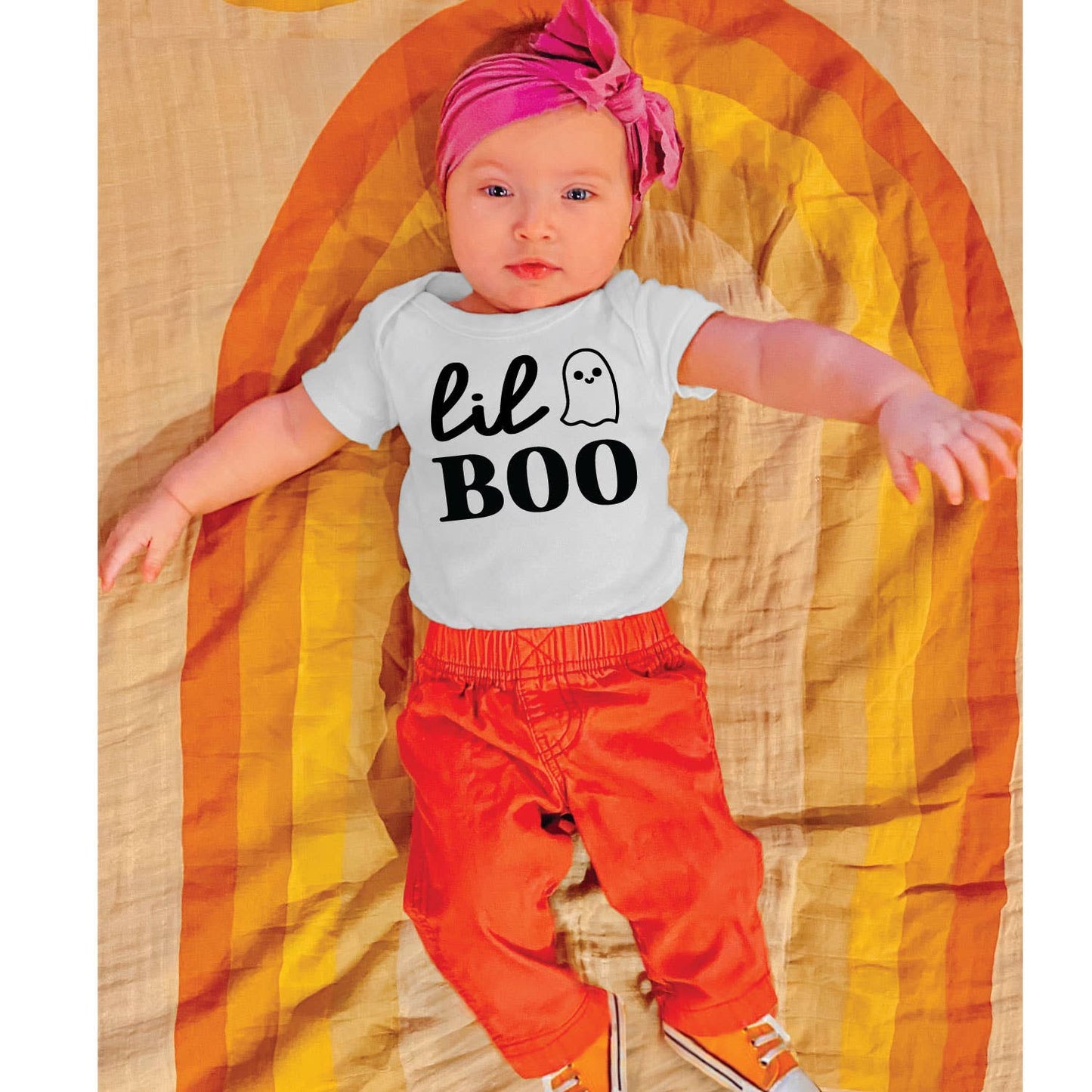 Lil boo baby onesie