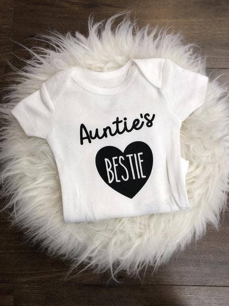 Auntie's Bestie Infant Bodysuit