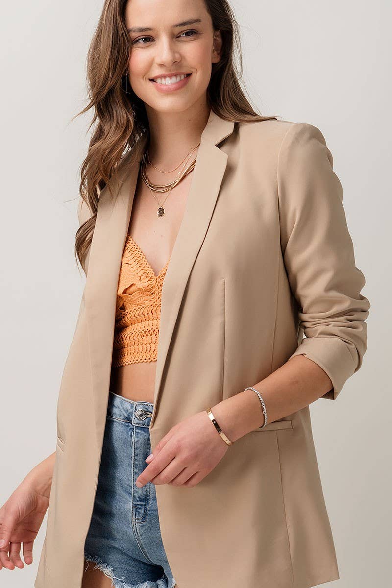 BASIC BLAZER