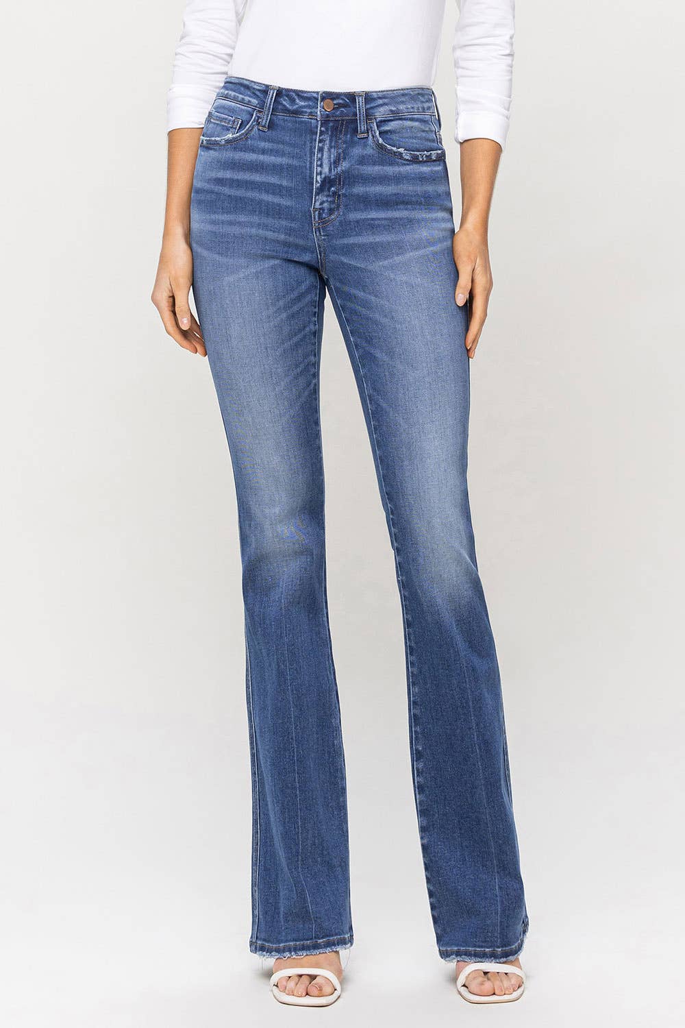 HIGH RISE BOOTCUT JEAN