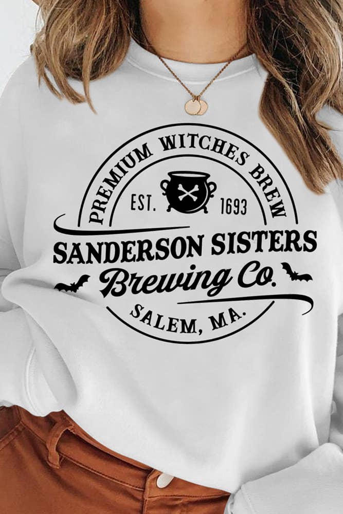 Sanderson Hocus Pocus Print Sweatshirts