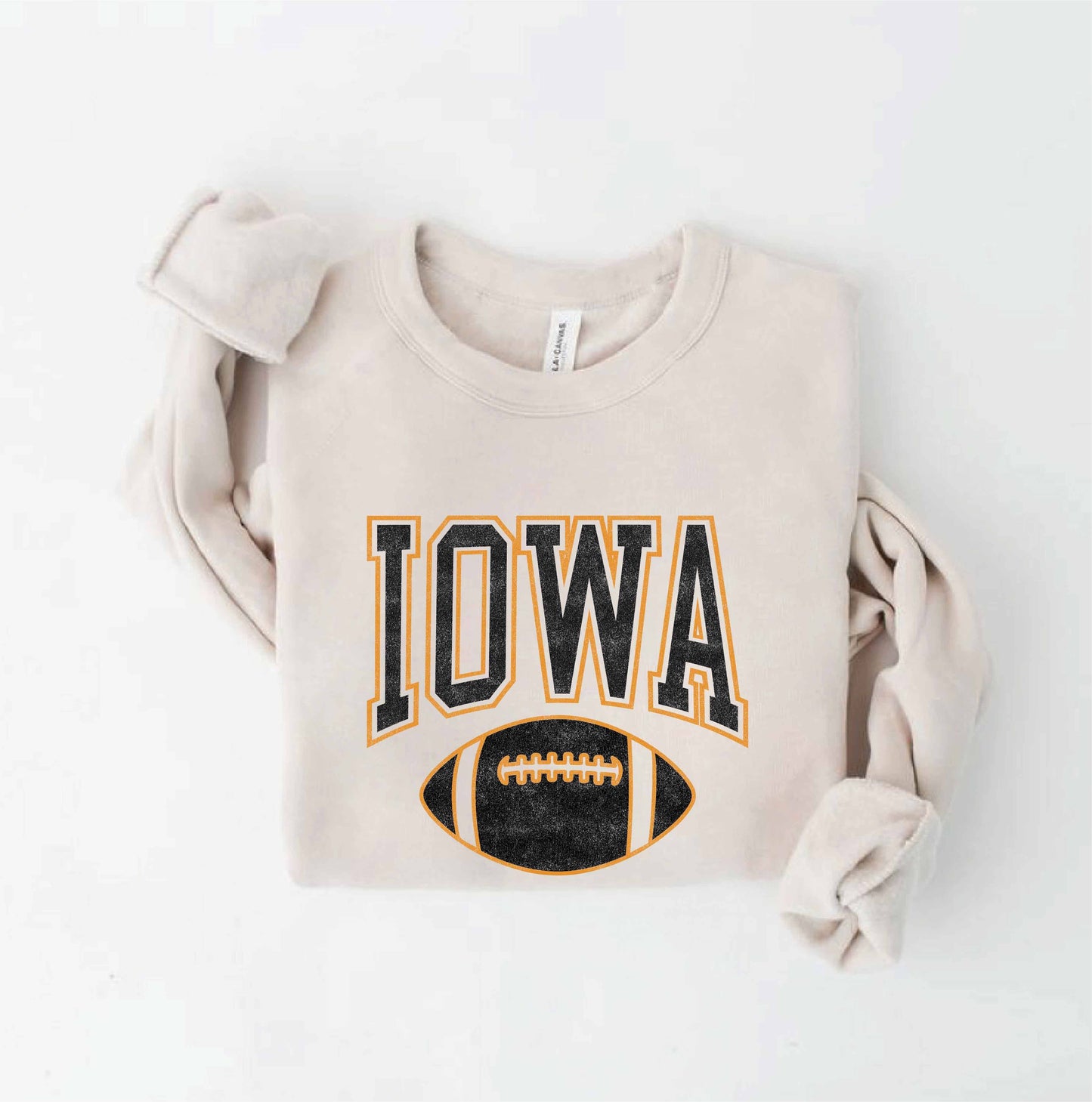 IOWA FOOTBALL Sweatshirt