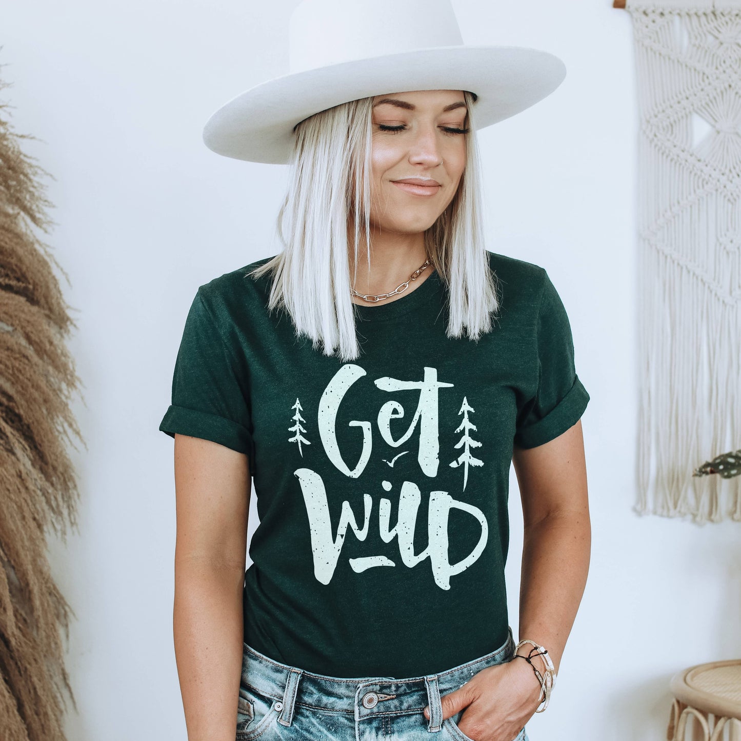 Get Wild Tee Shirt