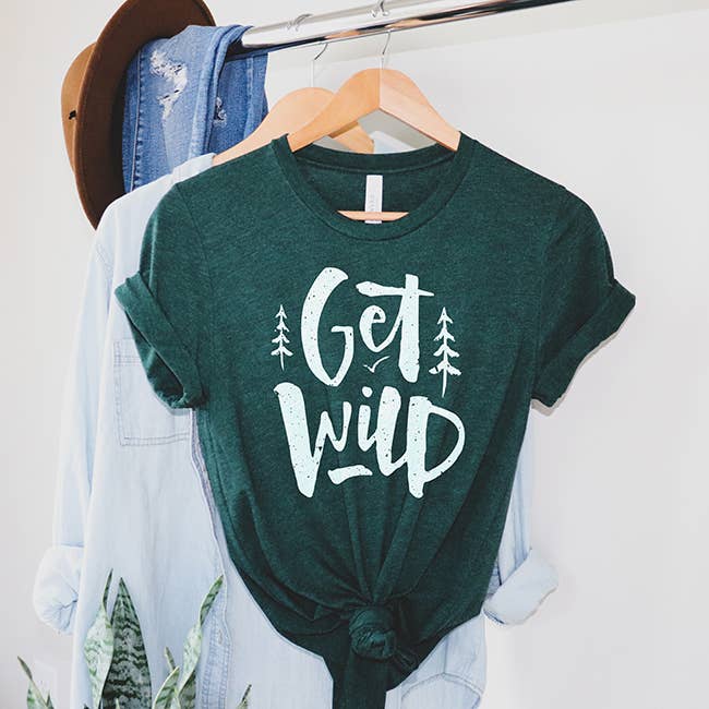 Get Wild Tee X-small