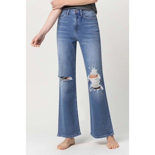 90S VINTAGE DAD JEANS